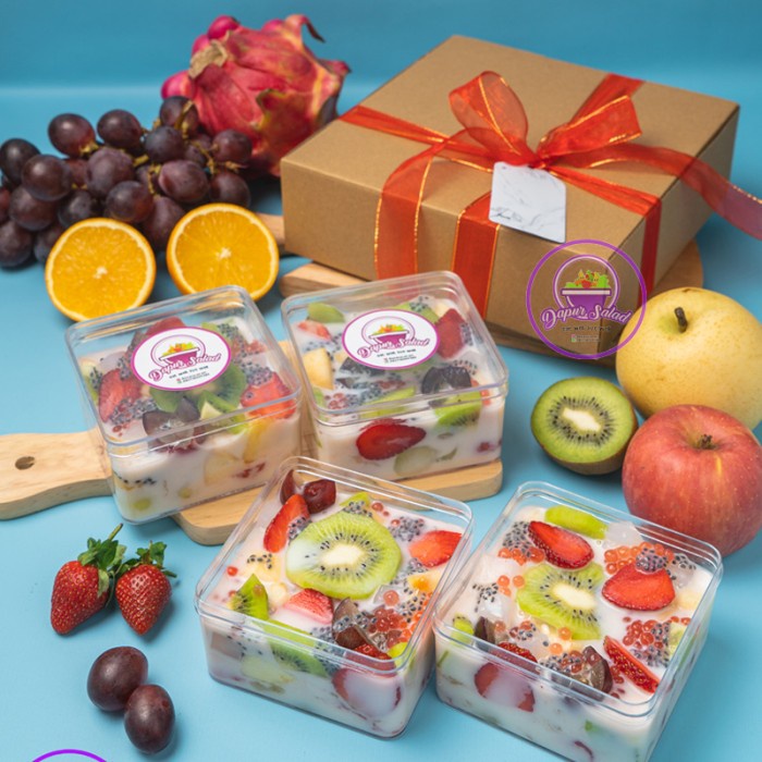 

[COD] Hampers Salad Buah Family