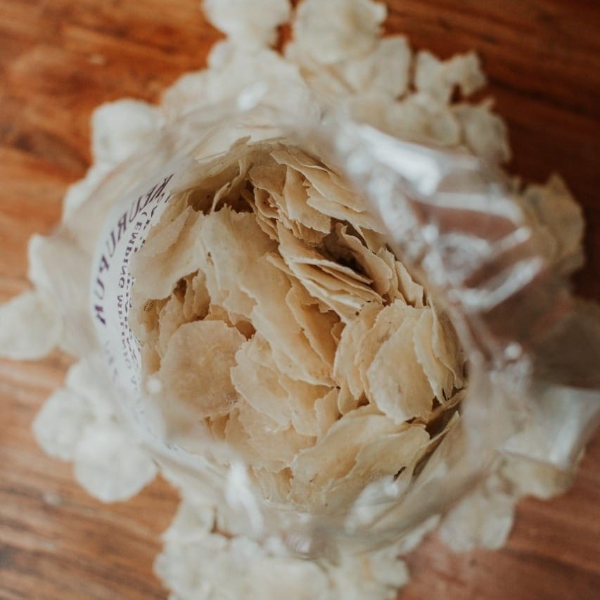 Emping Aceh Melinjo Mutiara Super Tipis Grade A Asli Khas Aceh - 500 gram