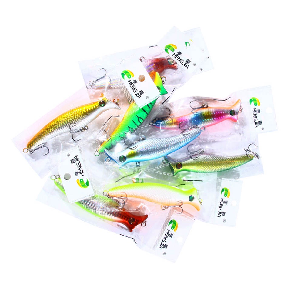 UMPAN PANCING POPPER 12.5CM 20G MODEL (PO044) TERSEDIA 8 WARNA