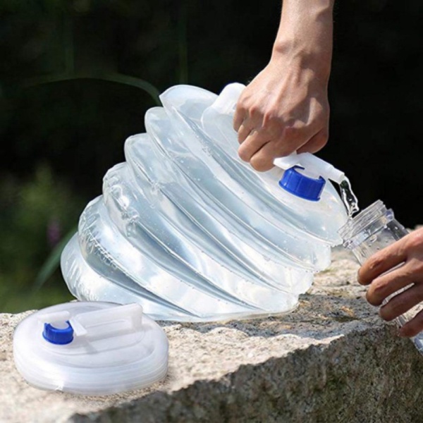 

Unik Kantong Jerigen Air Lipat Foldable Camping Water Storage 15 Liter Limited