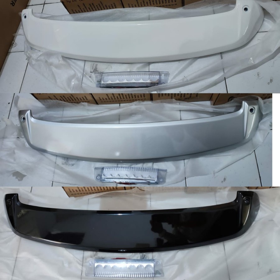 Spoiler belakang mobil all new Avanza