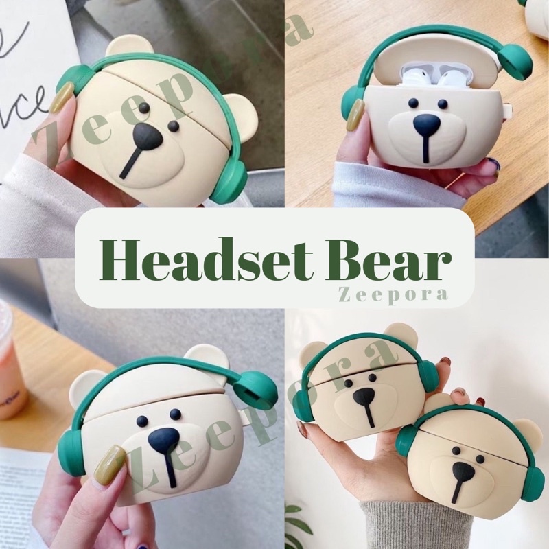 Case Airpods 3 Airpods Case 3 dog bear Dragon minion harry potter