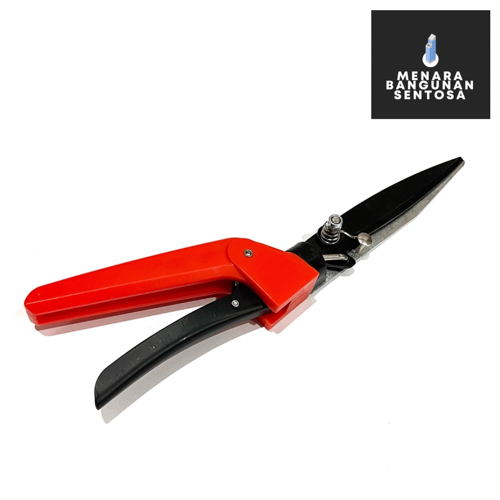 Gunting Rumput Taman 3 Posisi - Dahan Kebun 3 Fungsi Pruning Shear