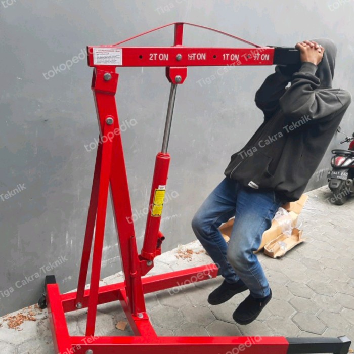 Chain Block Engine Crane 2Ton Nagasaki Jepang