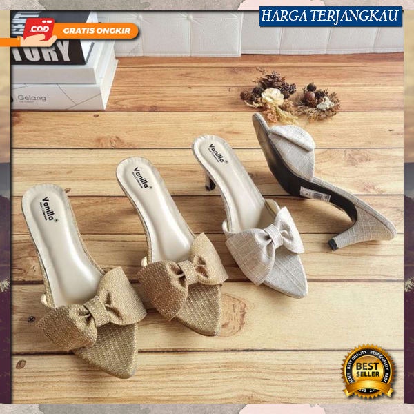 Heels Wanita Terlaris Hitam Pesta Medan Wedding Viral Hak Tahu Kekinian Berkualitas Fashion Tali Ker