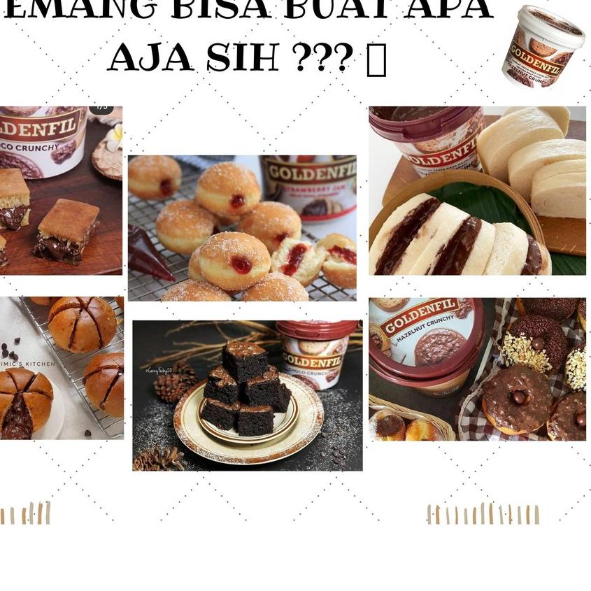 

EXCLUSIVE!Selai Roti Olesan GOLDENFIL GOLDENFILL 1kg 1 Kg|RA7