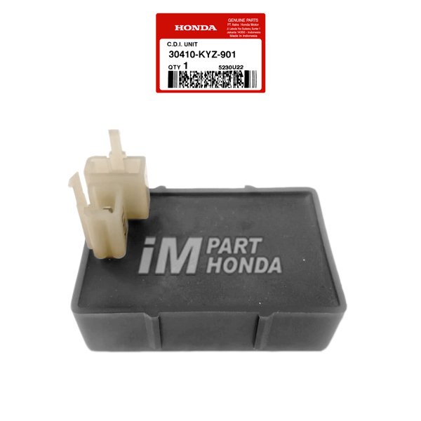 30410-KYZ-901 CDI Supra X 125 Helm in Karbu JKT