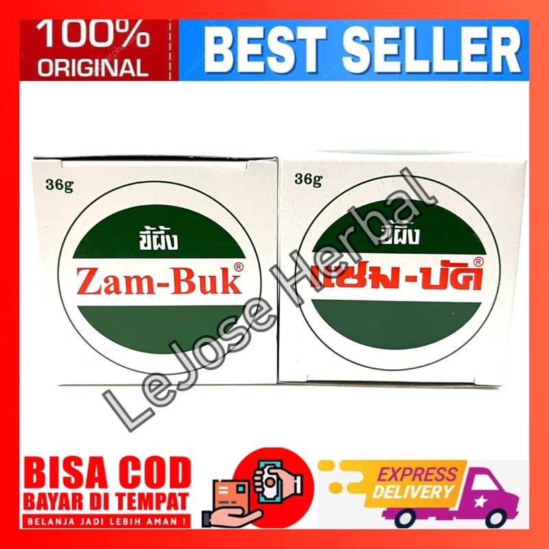 ZAMBUK / ZAM BUK THAILAND 36 GRAM