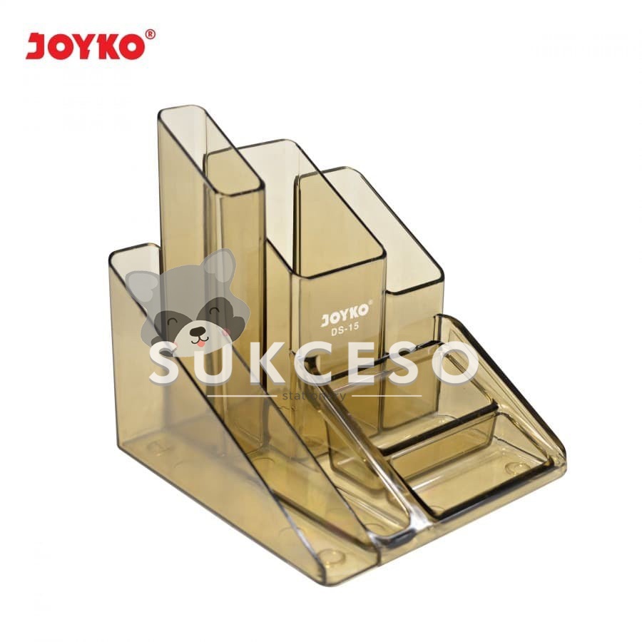 

Joyko Desk Set DS-15 / Tempat Penyimpanan Alat Tulis