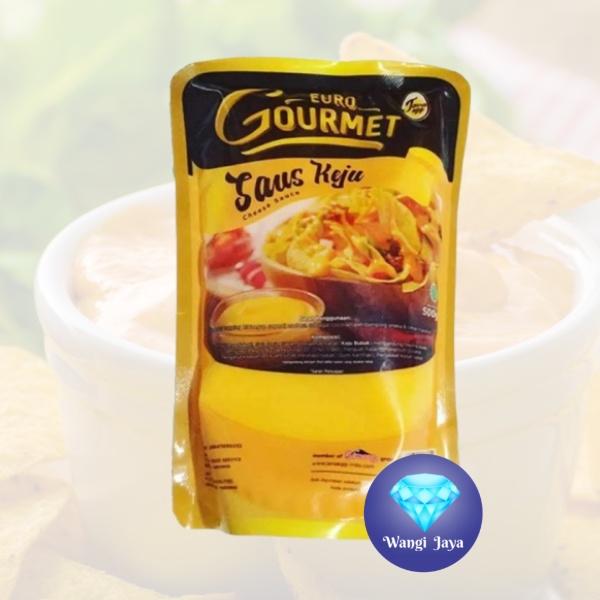 

SAUS KEJU EURO GOURMET 500 GR