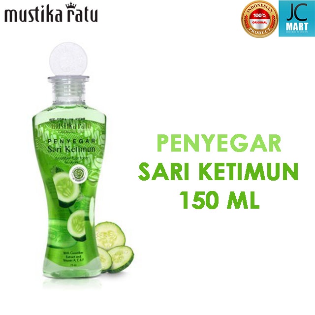 Jual Penyegar Sari Ketimun Mustika Ratu 150ml Shopee Indonesia