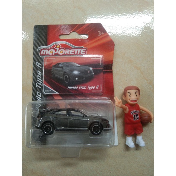 Majorette  Honda Civic Type R