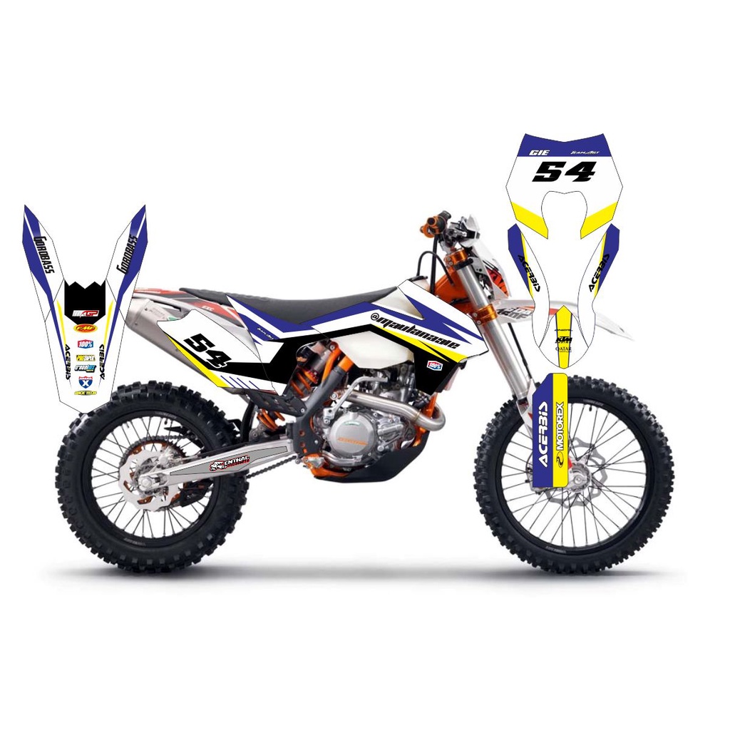 decal ktm 250 2015