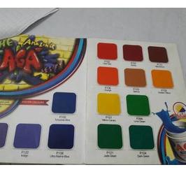 

Kekinian!! Cat AGA warna standart 1kg. cat poster. cat akrilik. acrylic ~