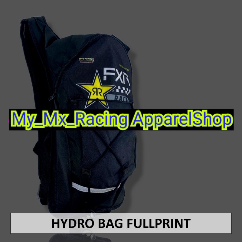 Tas Printing Premium Tas Hydro Slim - Tas Motoross Fullprint - Tas Trail MX Adventure - FR002