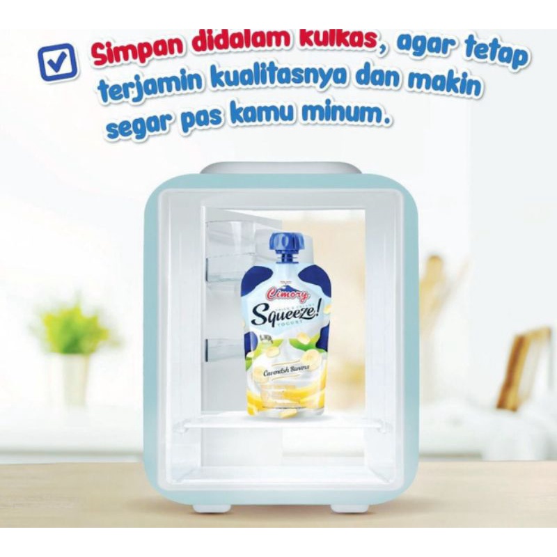 CIMORY Squeeze Yogurt Thick and Creamy - Pilih Varian Rasa