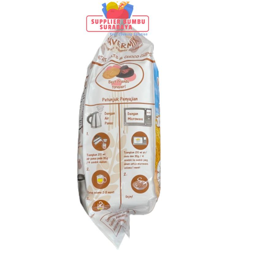 

10.10 STOK READY Haverjoy - Havermix Instant Oats & Choco Chips 1kg buruan