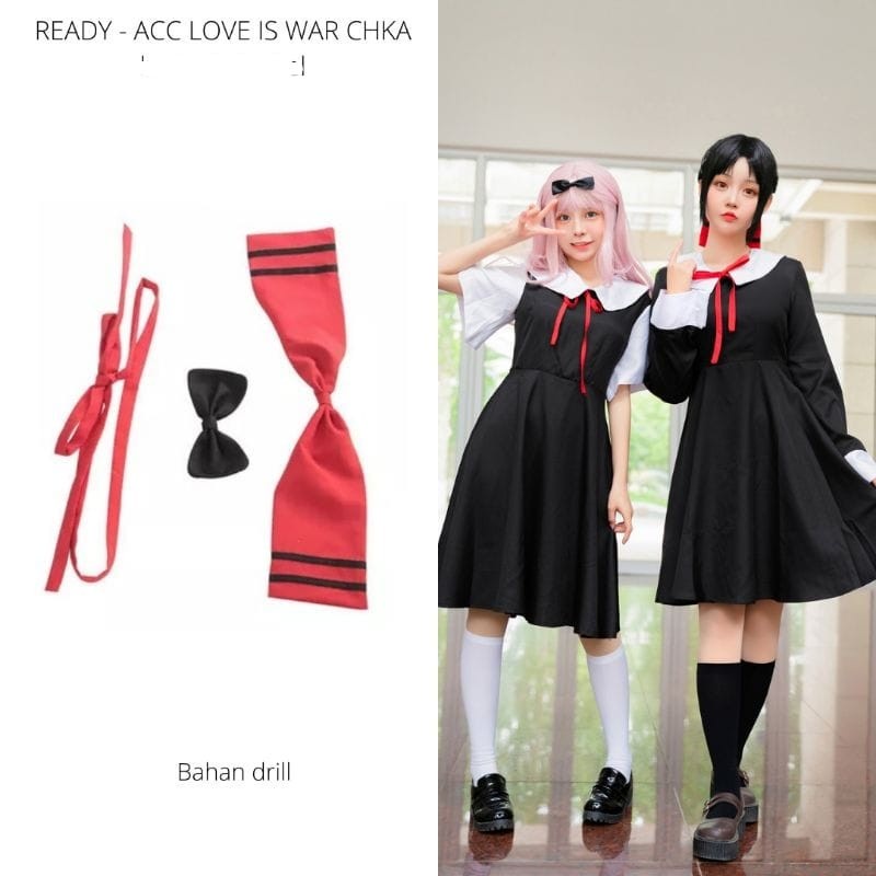 TBI Pita CHIKA KAGUYA LOVE IS WAR Accesories Costume Anime Jepang Manga