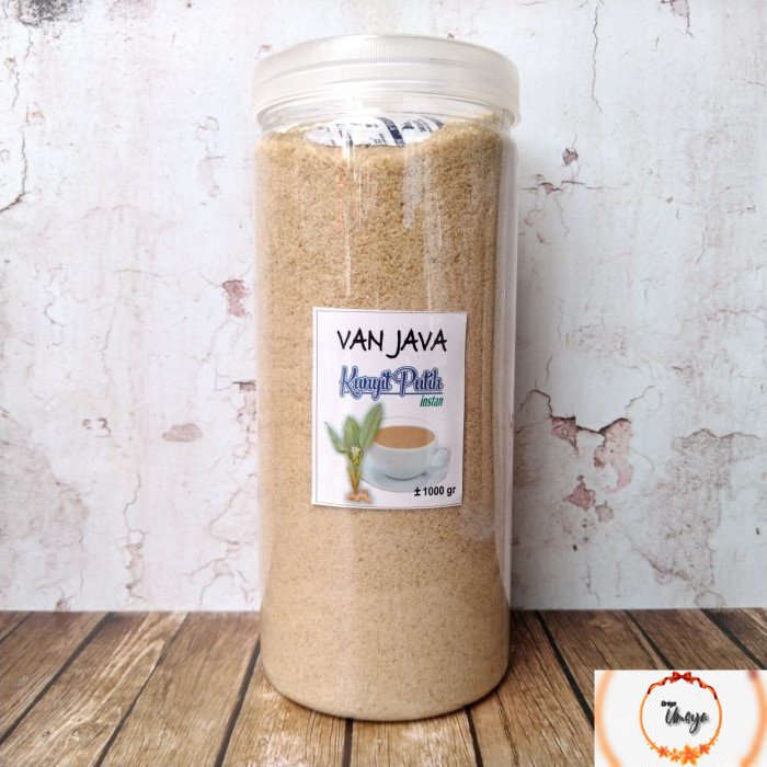 

Kunyit Putih Bubuk Instan VAN JAVA 1 Kg