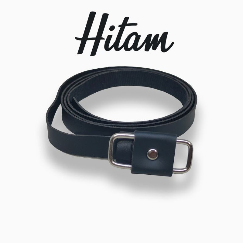 Ikat pinggang Belt Khusus Hitam