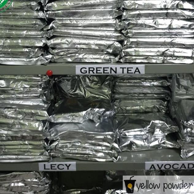 

BISA COD ✔️Bubuk Minuman Green Tea 1Kg/POWDER GREENTEA MATCHA/POWDER MATCHA/ bubuk minuman rasa greentea|KD8