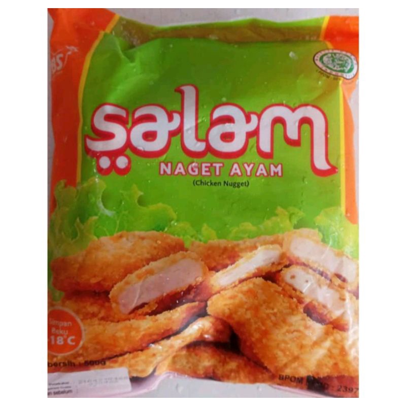 

SALAM NUGGET 250 gr