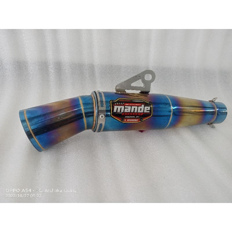 silincer knalpot only Daeng sai4 Original Mande Exhaust