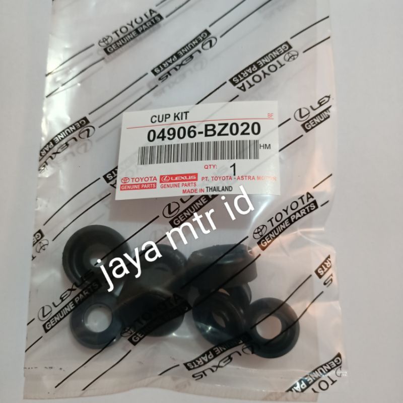 karet rem belakang set Avanza Xenia harga per set