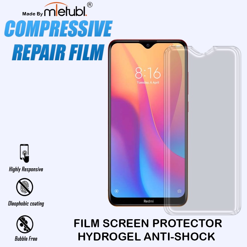 Redmi 8A Anti Gores Hydrogel Not Tempered - Anti Gores Hydrogel