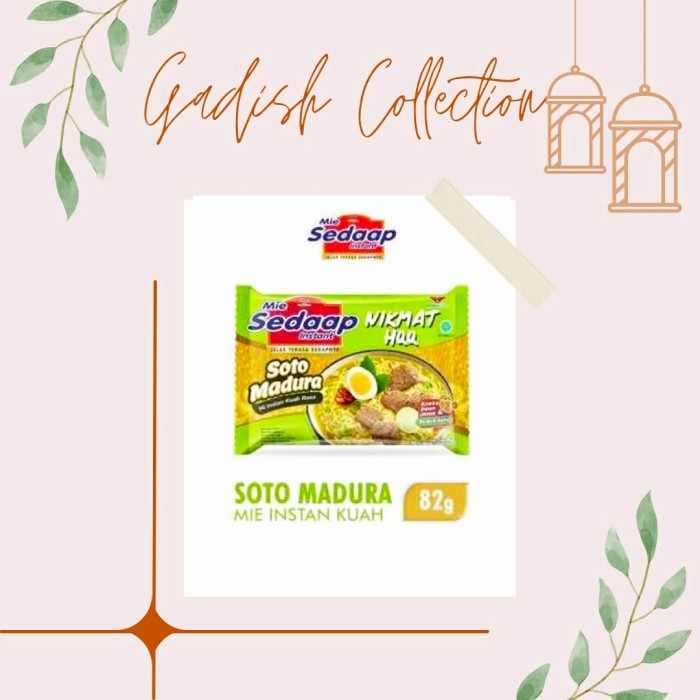 

PROMO Sedaap Mie Soto Madura