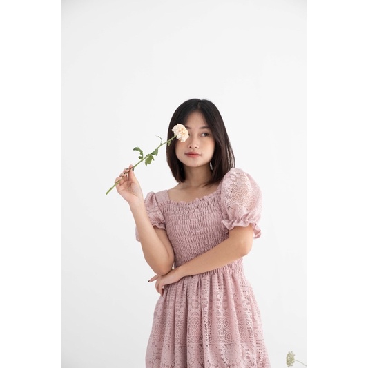IWEARGRACIE - AURORA DRESS / DRESS WANITA / MAXI DRESS