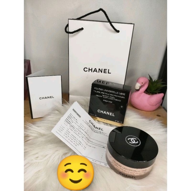 Chanel Poudre universelle libre natural finish healthy glow loose powder/ chanel poudre libre finish