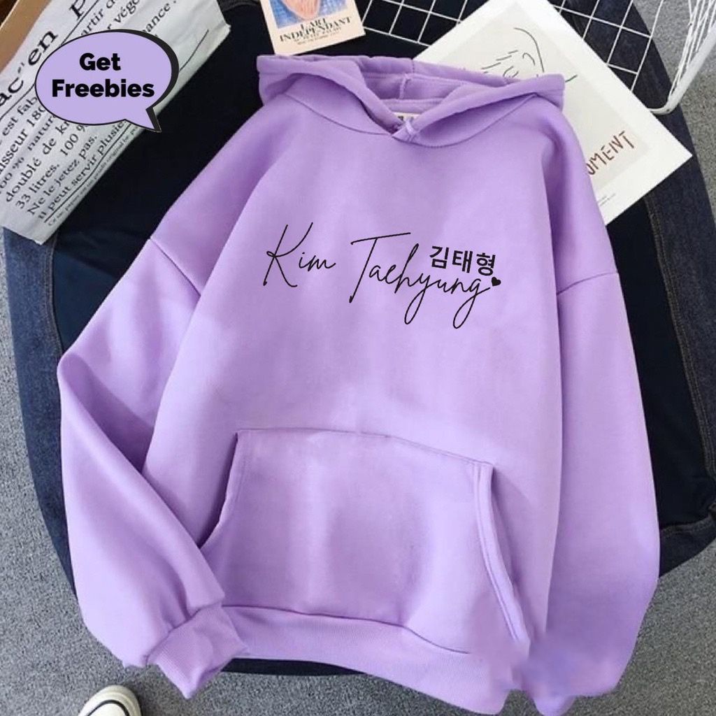 [COD] BTS MEMBER HOODIE / HOODIE NAMA MEMBER BTS / JAKET HOODIE BTS / HOODIE BTS NAMA MEMBER / TAEHY