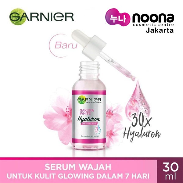 GARNIER SAKURA WHITE HYALURON 30X BOOSTER SERUM 30ML