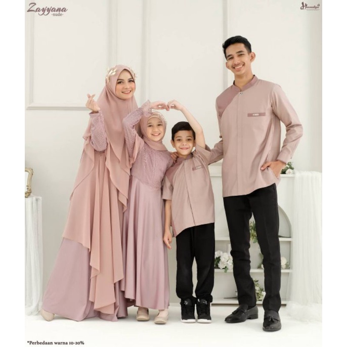 ZAYYANA SERIES BATCH 2 by HASNALIYA