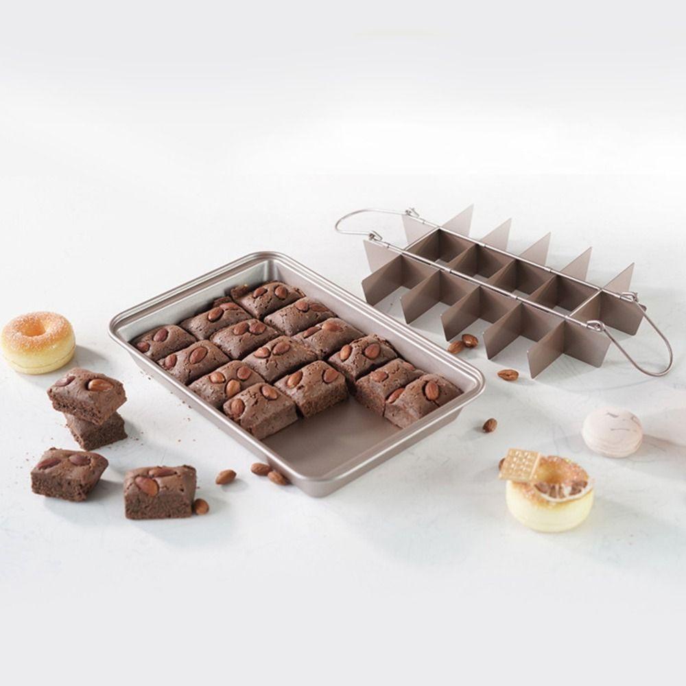 Preva Brownie Pan Alat Panggang Pizza Pie Mousse Roti Cake Pan