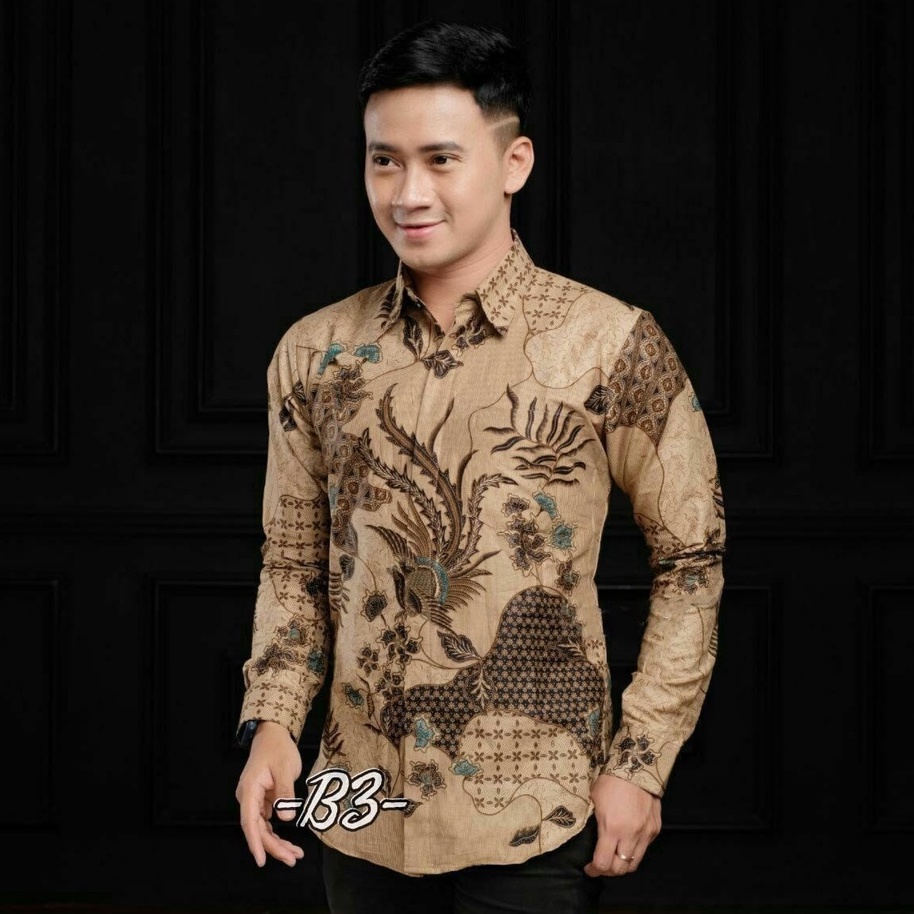 BAJU BATIK COUPLE AYAH DAN ANAK MOTIF SEKAR JAGAT,BAJU BATIK PRIA BIG SIZE JUMBO,BATIK ANAK COWOK,BAJU BATIK COUPLE KELUARGA