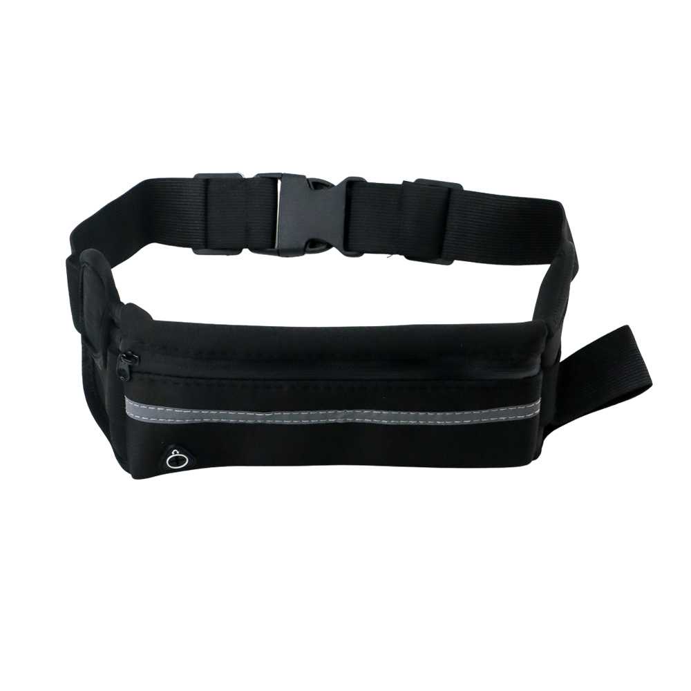 Tas Pinggang Olahraga Lari Jogging Waterproof Running Waist Bag