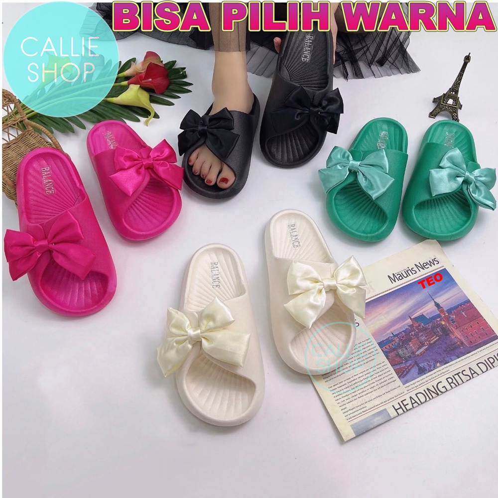 Sandal Bangkok Selop Jelly Pita Balance 1991-A3 BKSLPT