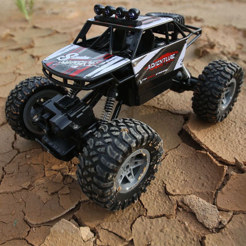 Mainan Anak RC ROCK CRAWLER 1:14 METAL Car Remote Control Rock Crawler