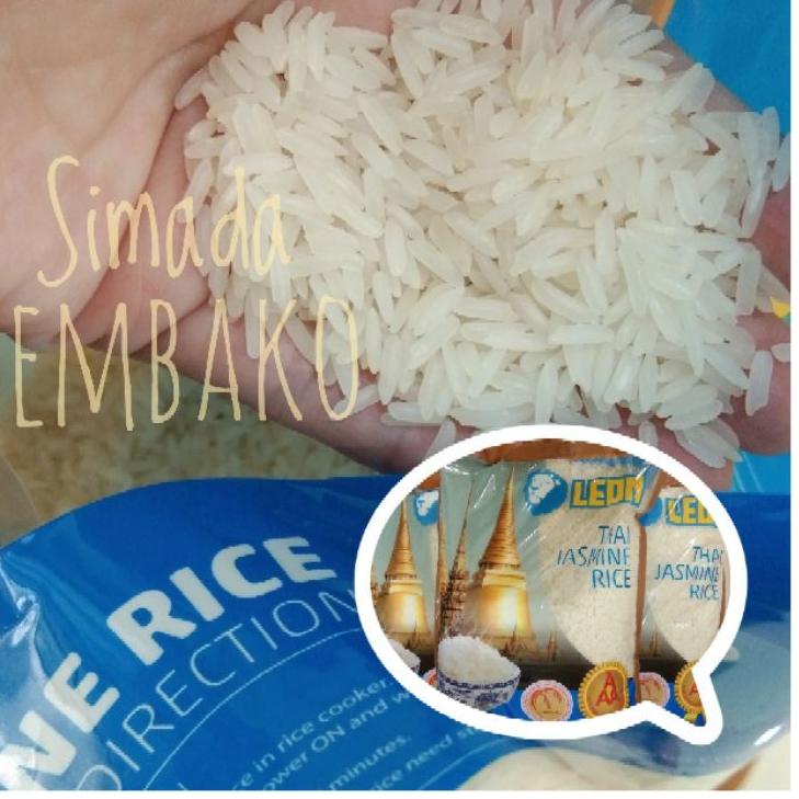 

Laku keraz--Beras Thailand Thai Jasmine Rice " LEON " AAA. PREMIUM, wangi, bersih