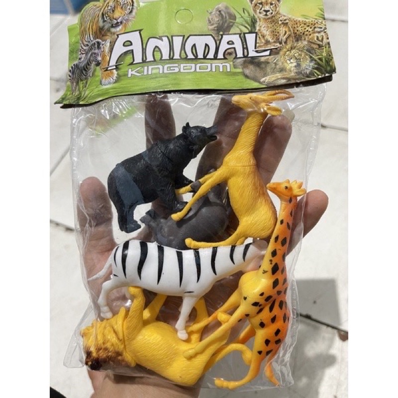 HEWAN ANIMAL KINGDOM T183 MAINAN