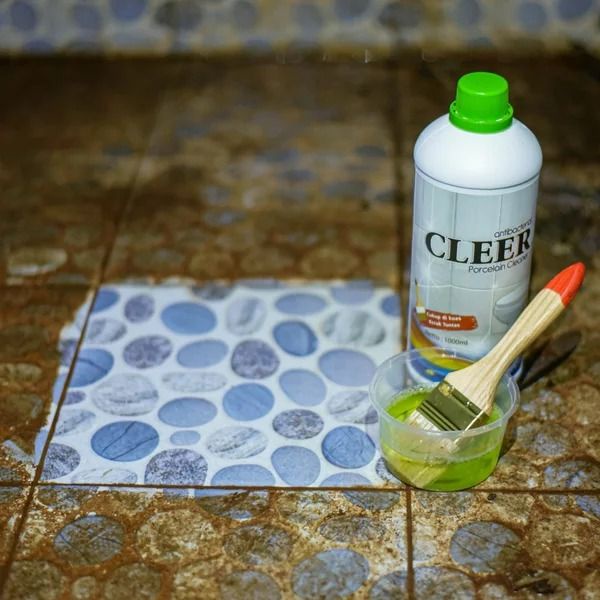 Promo Ojio Cleer Cairan Pembersih Kerak Keramik Kamar Mandi Toilet / Cleer Porselen Cleaner