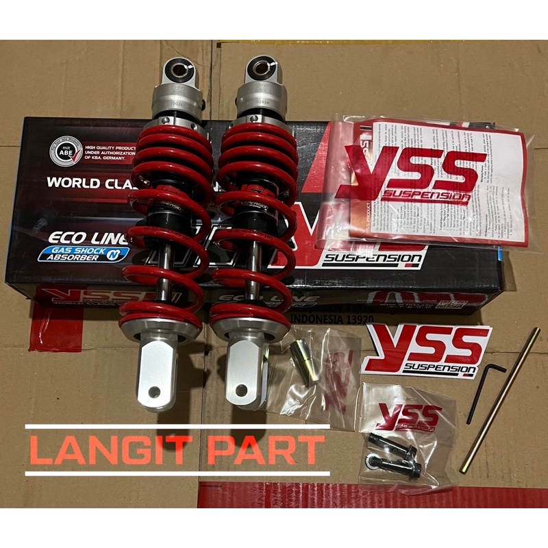 Shockbreaker yss original nouvo sok breaker nouvo sokbreker shock breaker nouvo sok belakang yss nou