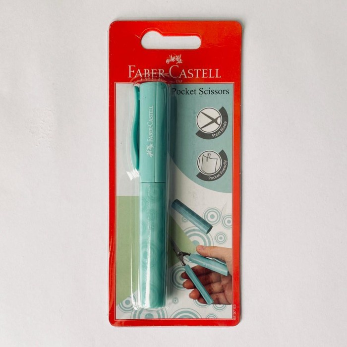 

Gaya Pocket Scissors Faber-Castell Terlaris