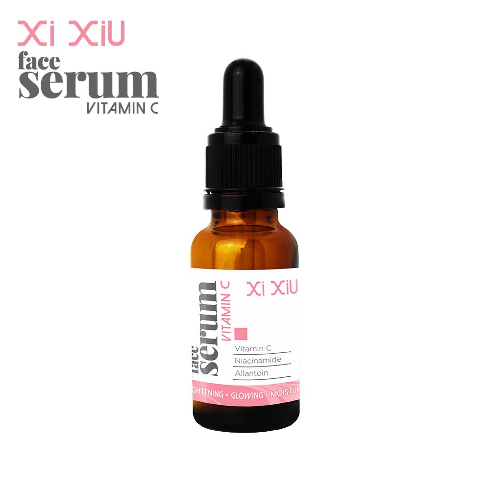 XI XIU FACE SERUM VITAMIN C / serum vitamin c xi xiu original Bpom