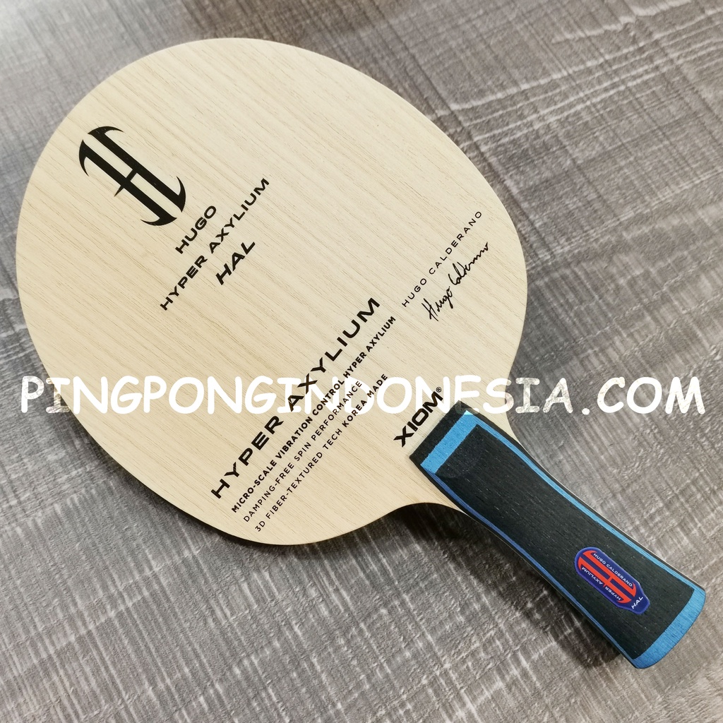 Xiom Hugo Hyper Axylium HAL - Kayu Pingpong Blade Bet Bat Tenis Meja