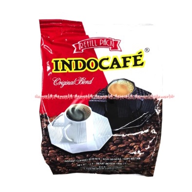 Indocafe Original Blend Isi 180gr Kopi Instan Granul Indo Cafe Kopi Bubuk Ground Coffee Powder Indo Cafe Kopi Biji Halus Kopi Murni