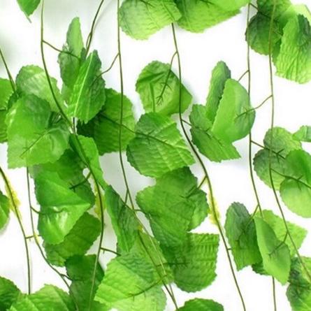 Daun rambat/aun Artifical / Daun Plastik /Daun merambat/Daun anggur/D-23 /1lusin