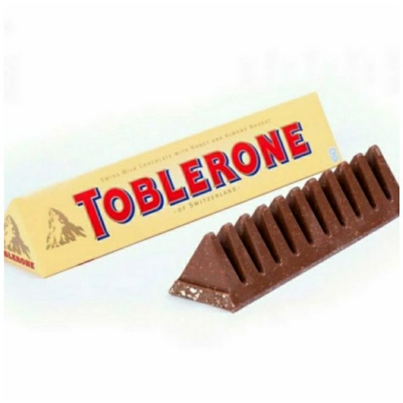 coklat toblerone swiss 200gr jumbo milk